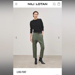 NWT Nili Lotan Luna pant size 8